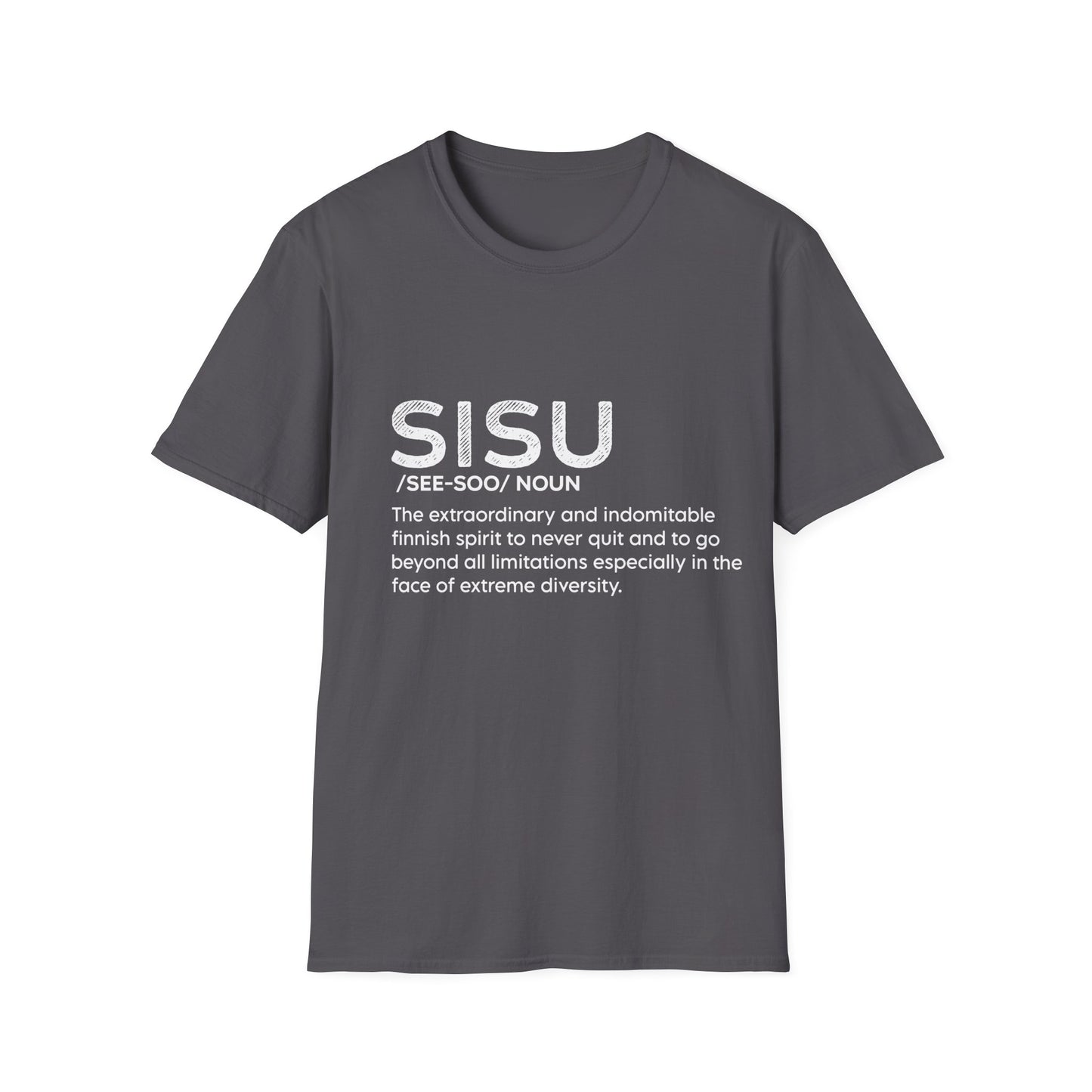 Finnish Sisu & it's Meaning Unisex T-Shirt