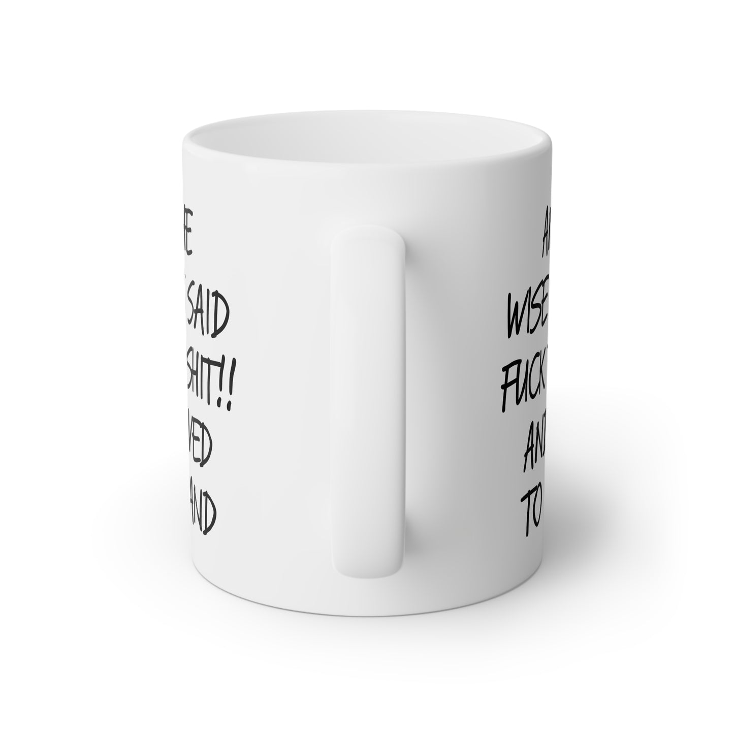 And the Wise One Said ‘F**k This Sh*t!’ and Moved to Finland" - Bold & Hilarious Mug, 11oz