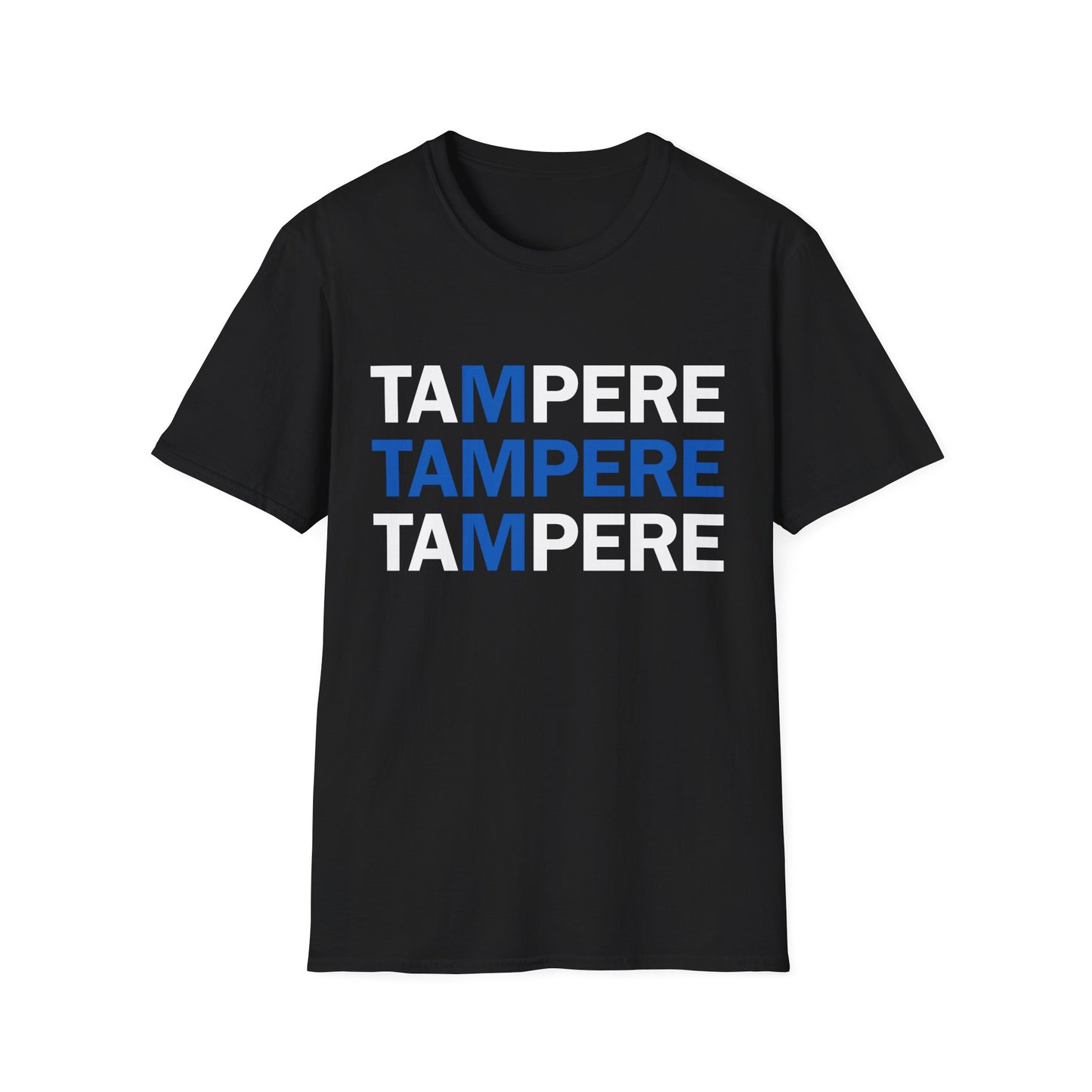 Tampere - Finland flag Unisex T-Shirt