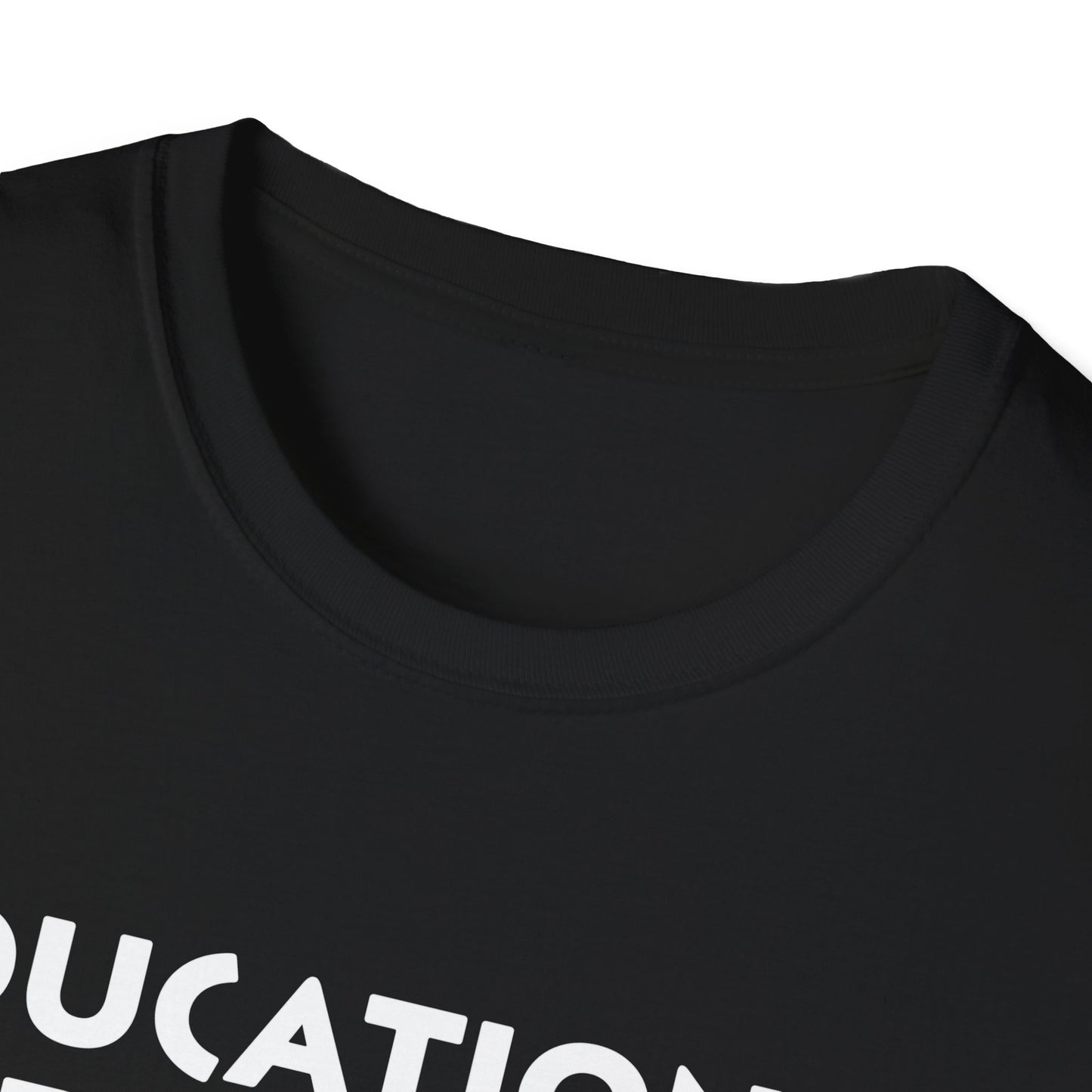 Education is Important, Sauna is Importanter Unisex T-Shirt