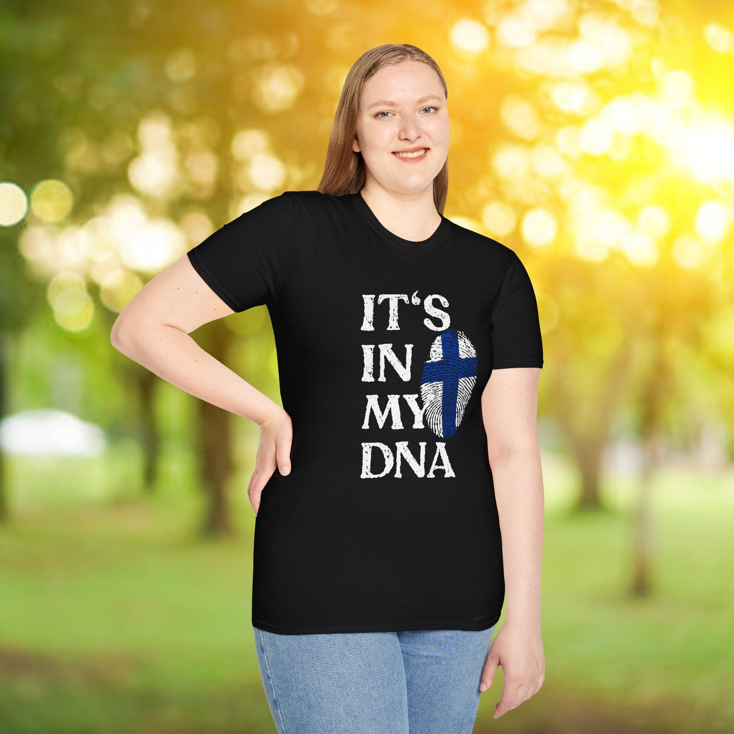 It's in my DNA Unisex T-Shirt