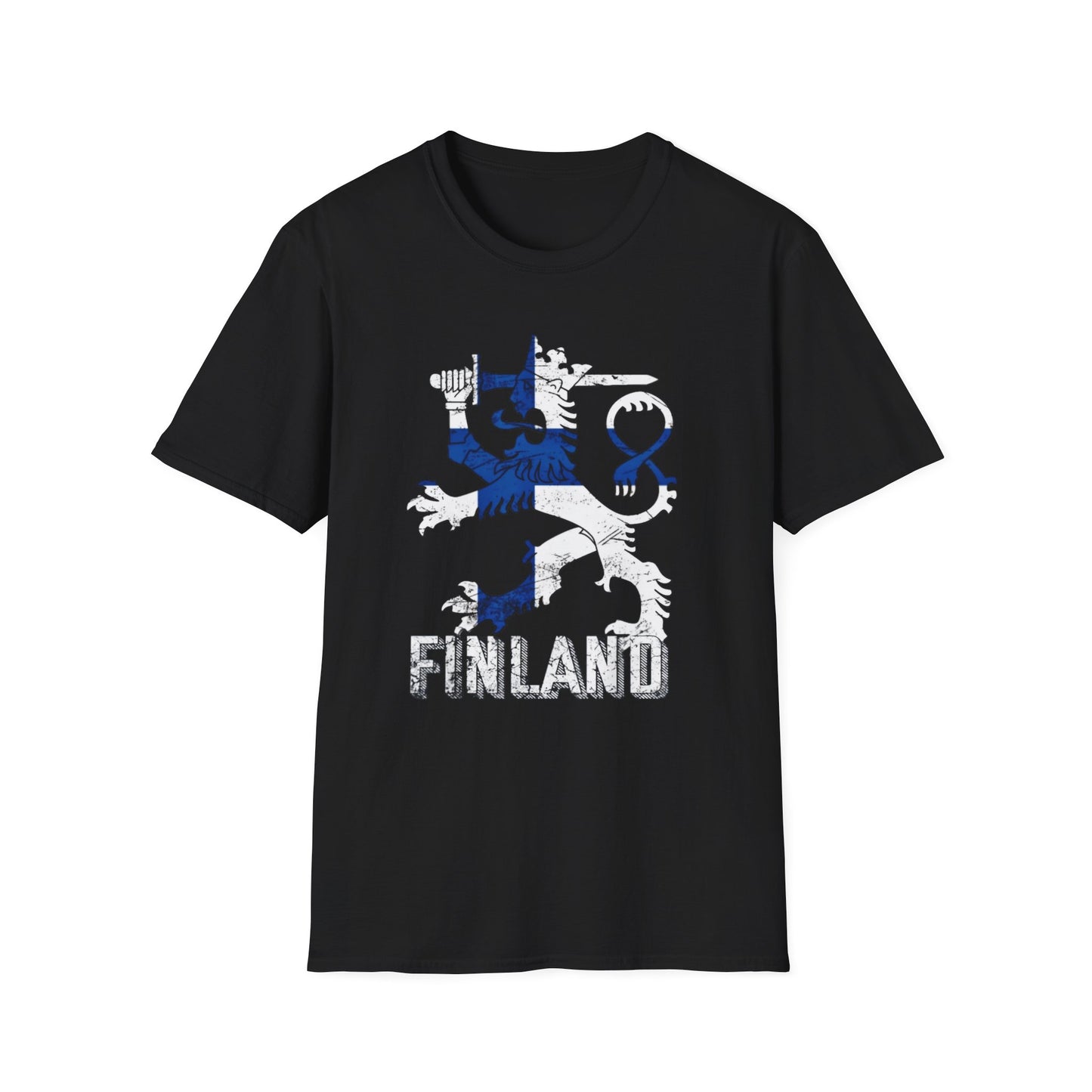 Finland Coat of Arms T-Shirt