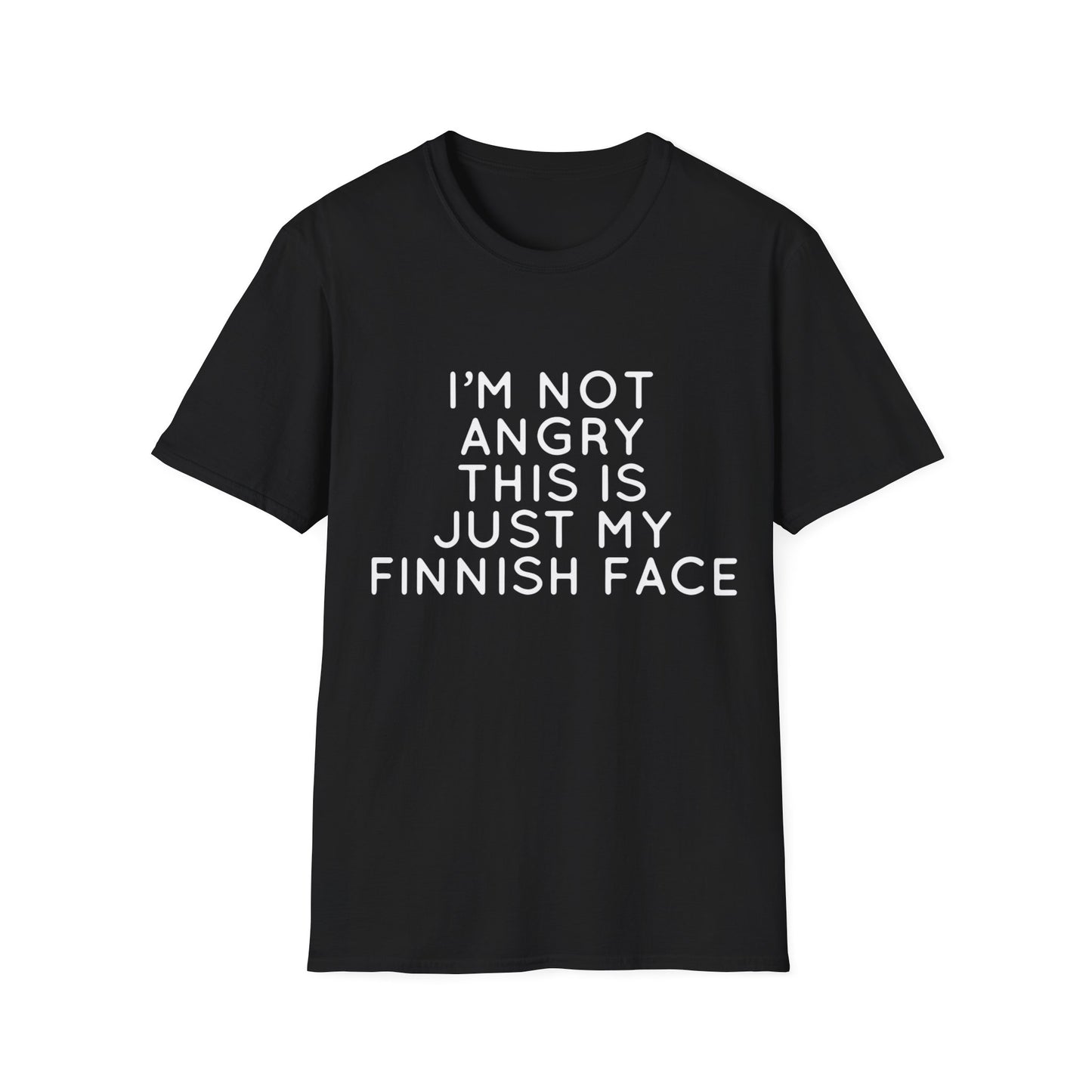 This Is Just My Finnish Face T-Shirt