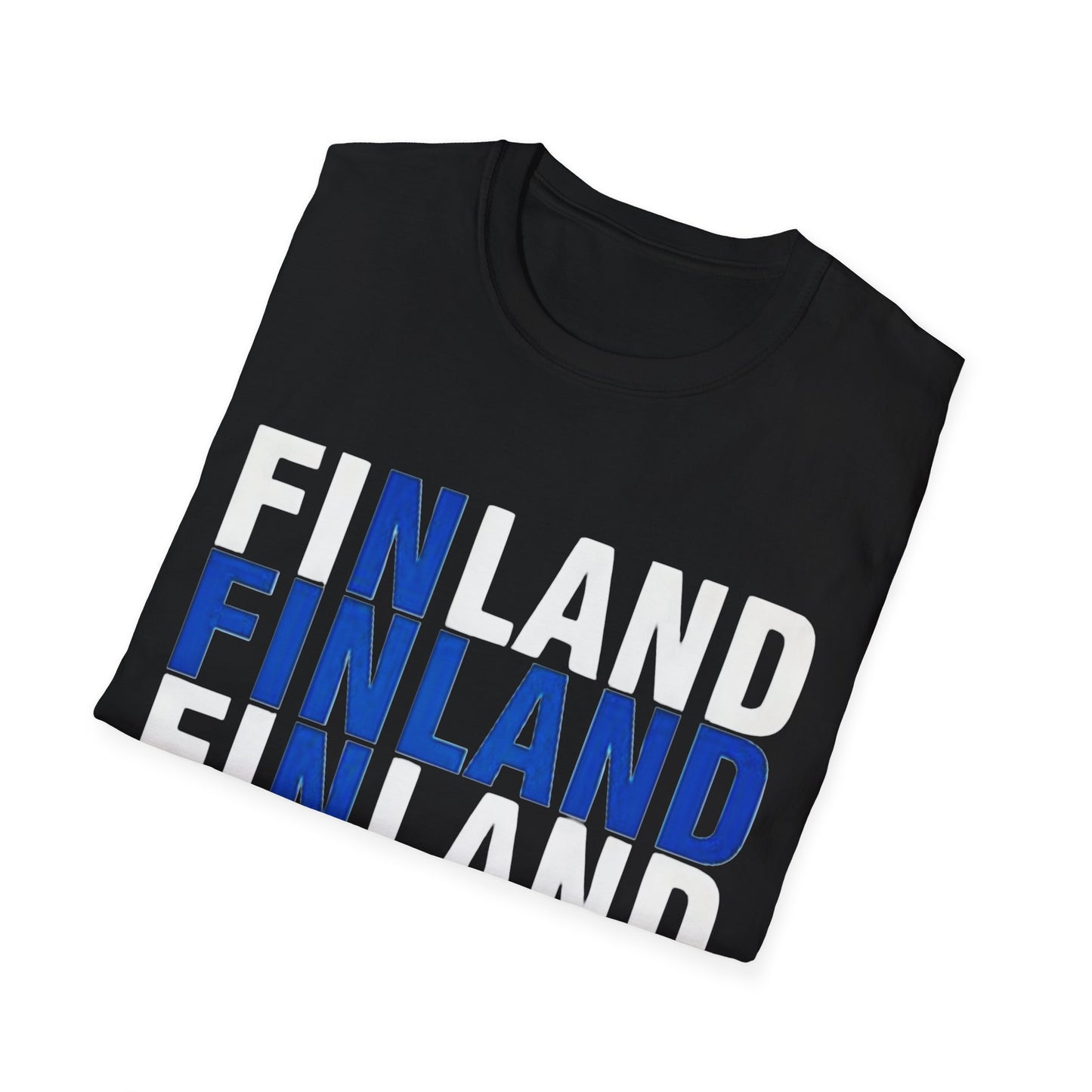 Finland Flag Unisex T-shirt