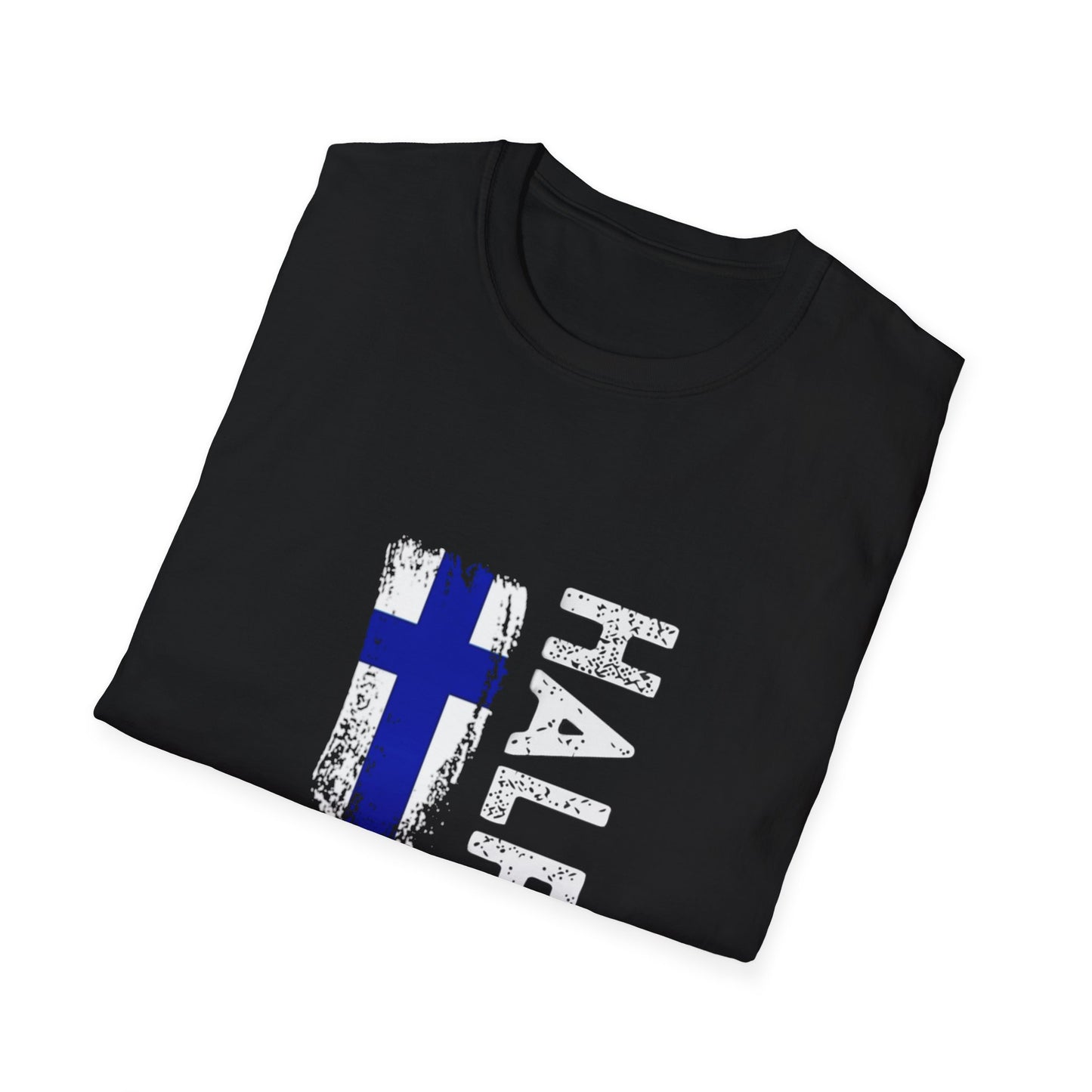 Half Finnish, Full Sisu Unisex T-Shirt