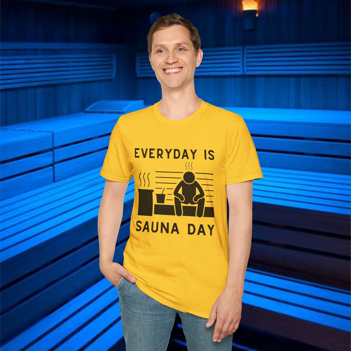 Every Day is a Sauna Day Unisex T-Shirt