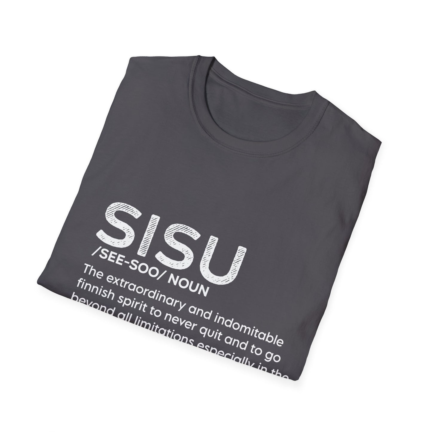 Finnish Sisu & it's Meaning Unisex T-Shirt