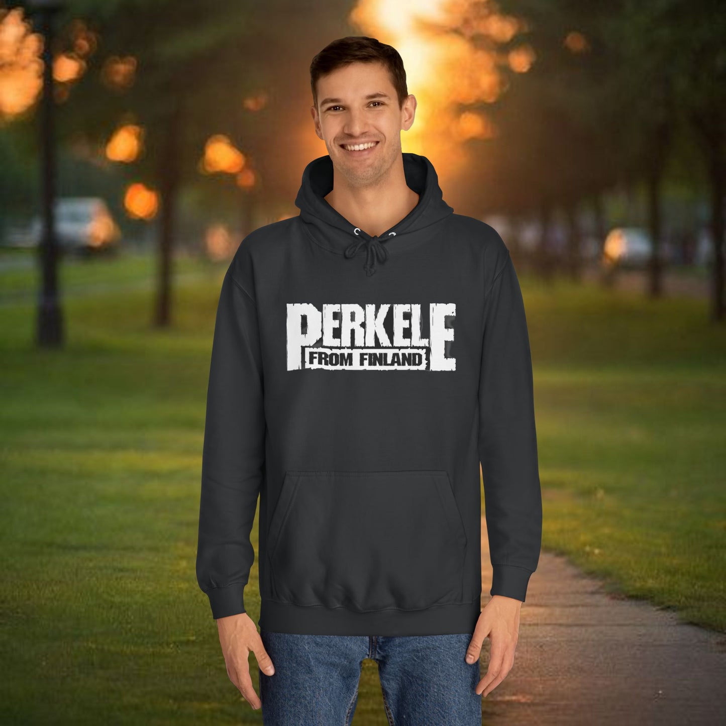 Perkele from Finland Hoodie