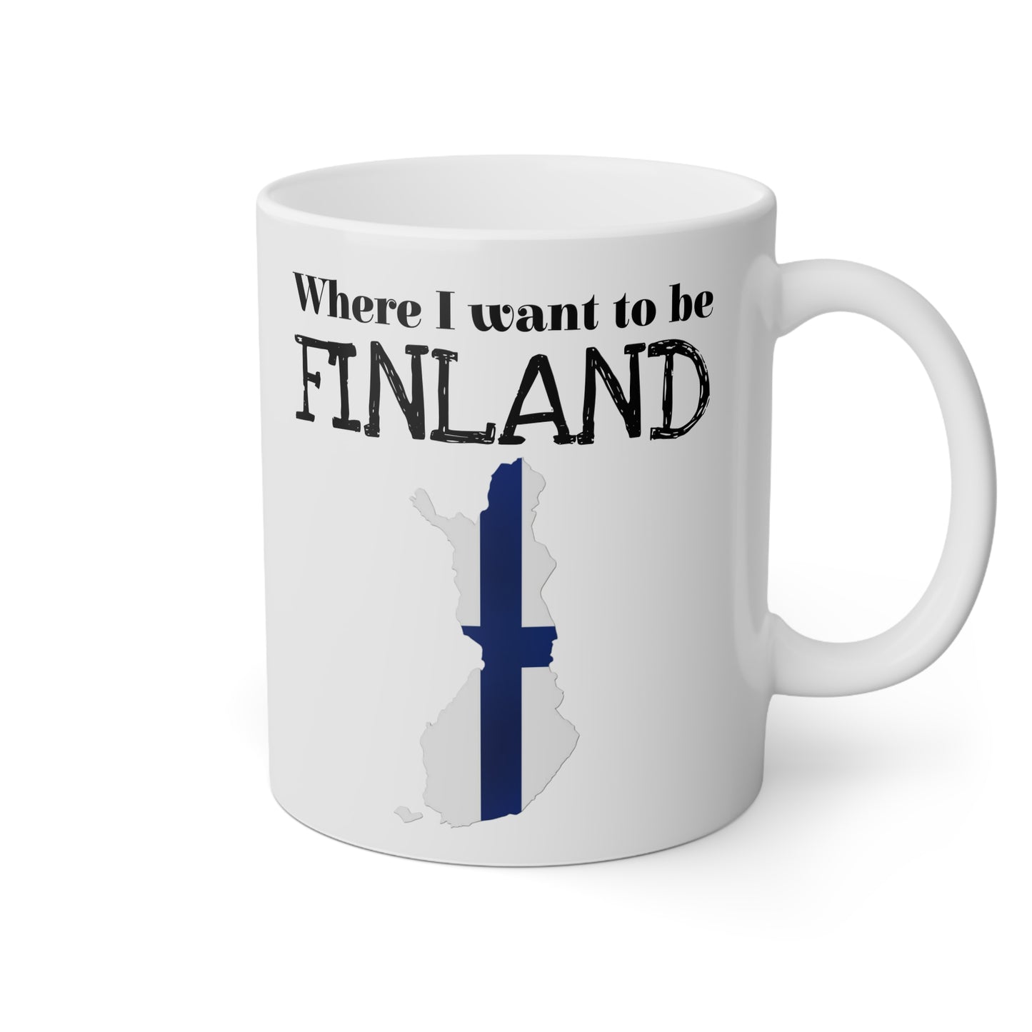 Finland Adventure Mug - 11oz | Where I Want to Be