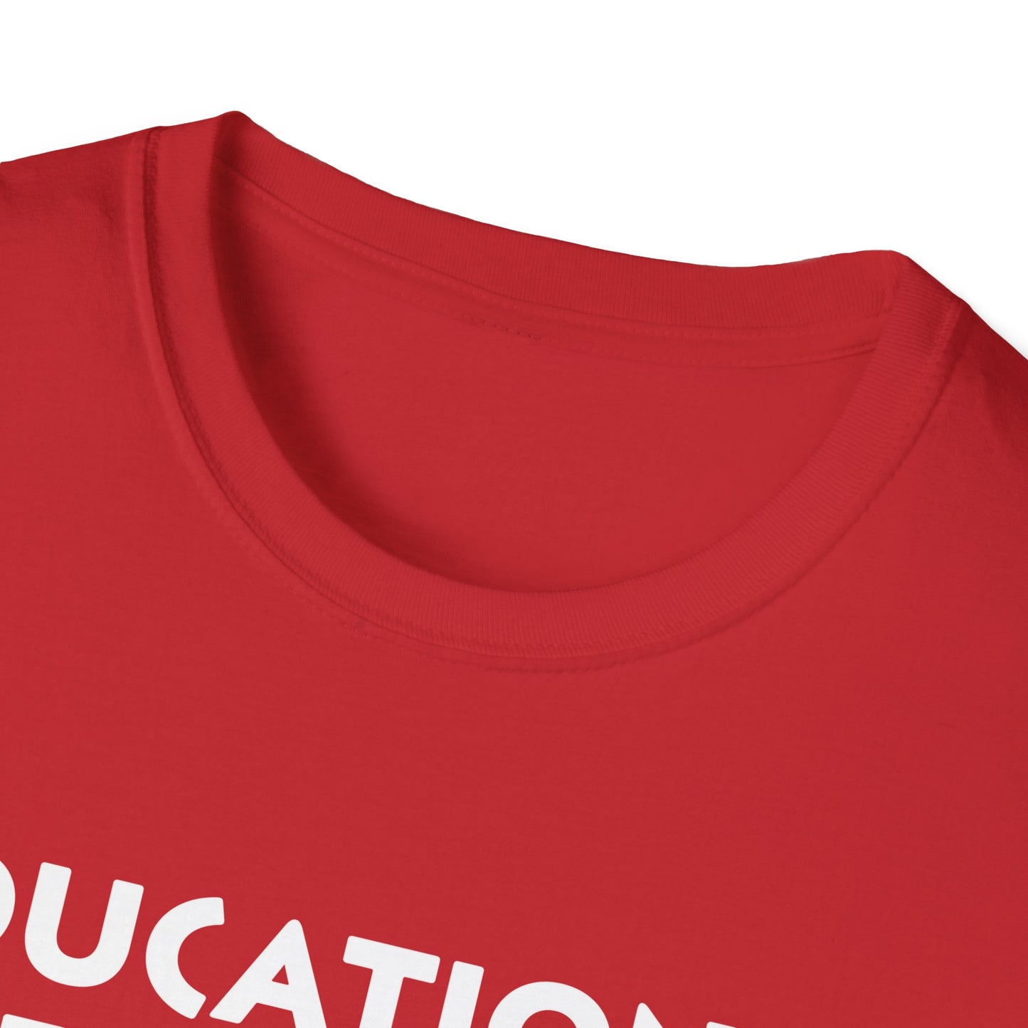 Education is Important, Sauna is Importanter Unisex T-Shirt