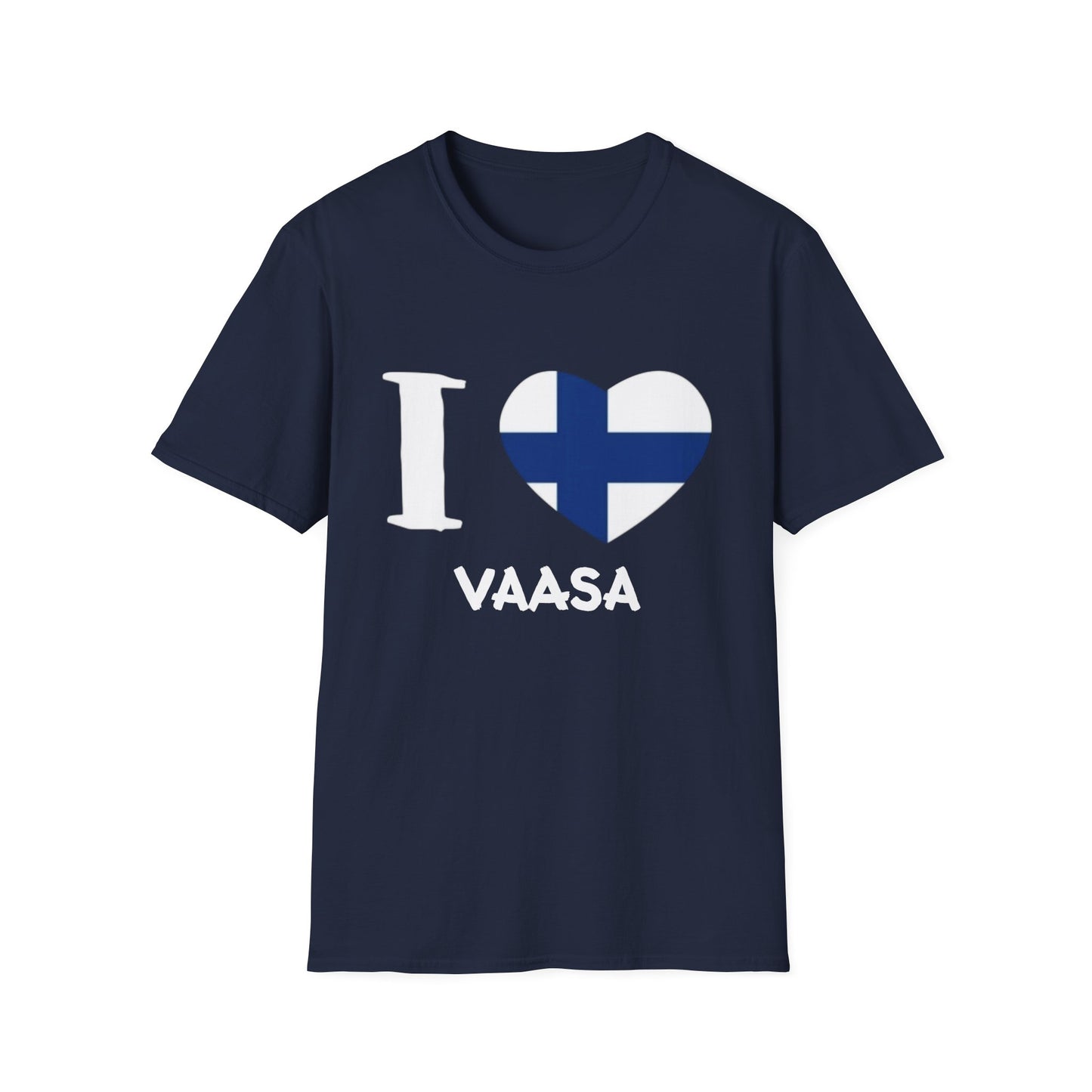 I love Vaasa Unisex T-Shirt