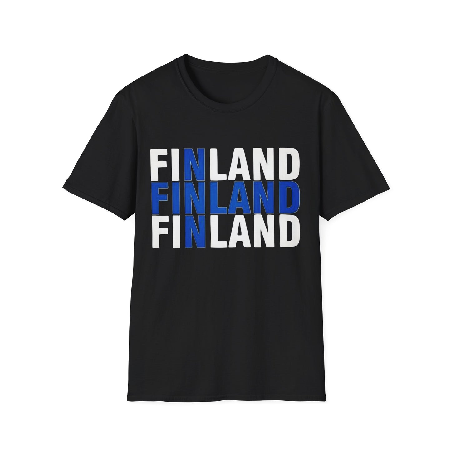 Finland Flag Unisex T-shirt